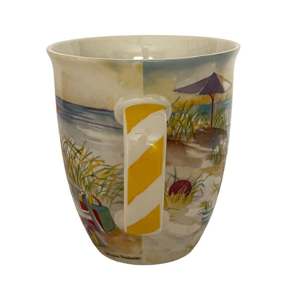 Tybee Island Georgia Coffee Mug - Cape Shore Beach Design by Kristin Stashenko - Picture 5 of 8